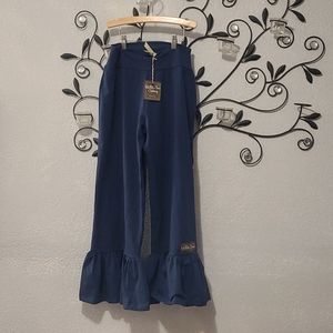 Matilda Jane medium ruffle pants